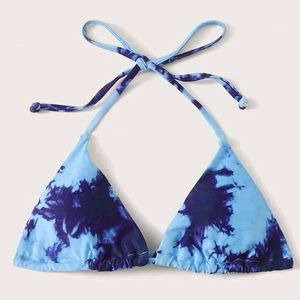 BUNDLE DEAL Tie-Dye Triangle Bikini Top